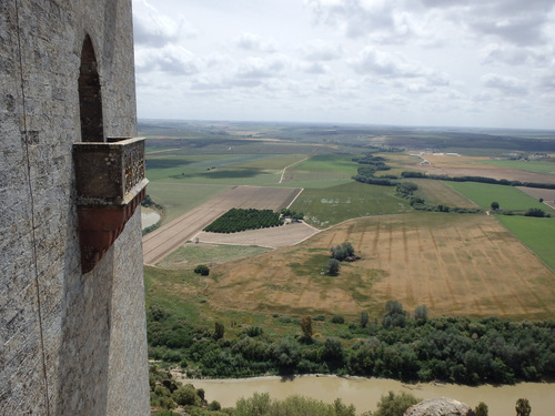 Southern View, note the Rio Guadalquivir.